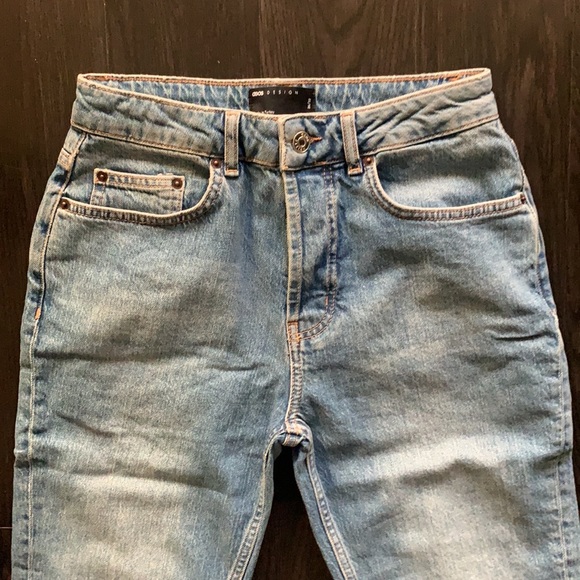 ASOS Mid Rise Comfort Stretch Jeans - Picture 4 of 6